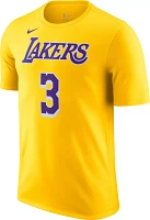 Nike Men's Los Angeles Lakers Anthony Davis #3 T-Shirt