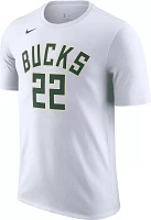 Nike Men's Milwaukee Bucks Khris Middleton #22 T-Shirt
