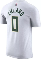 Nike Men's Milwaukee Bucks Damian Lillard #0 Association T-Shirt