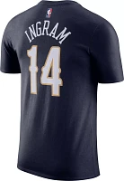 Nike Men's New Orleans Pelicans Brandon Ingram #14 Navy T-Shirt