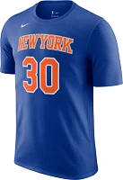 Nike Men's New York Knicks Julius Randle #30 Blue T-Shirt