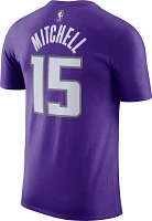 Nike Men's Sacramento Kings Davion Mitchell #15 Purple T-Shirt