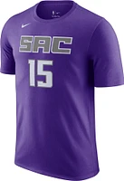 Nike Men's Sacramento Kings Davion Mitchell #15 Purple T-Shirt