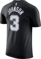 Nike Men's San Antonio Spurs Keldon Johnson #3 T-Shirt