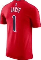 Nike Men's Washington Wizards Johnny Davis #1 Red T-Shirt