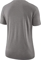 Nike Women's Missouri Tigers Grey Dri-FIT Cotton Crew T-Shirt
