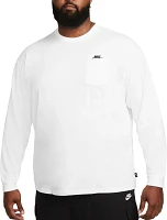 Nike Sportswear Premium Essentials Men's Long-Sleeve Pocket T-Shirt