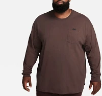 Nike Sportswear Premium Essentials Men's Long-Sleeve Pocket T-Shirt