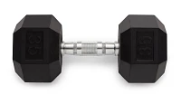 Weider Rubber Hex Dumbbell – Single