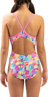 Dolfin Women's Uglies Peace Print One-Piece Swimsuit