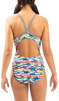 Dolfin Women's Uglies Pride Tide Printed One-Piece Swimsuit