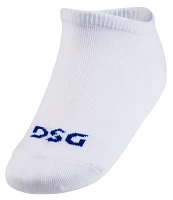 DSG Girls' Fashion Low-Cut Socks Multicolor 6-Pack