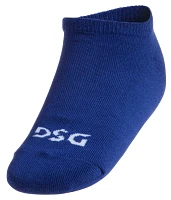 DSG Girls' Fashion Low-Cut Socks Multicolor 6-Pack