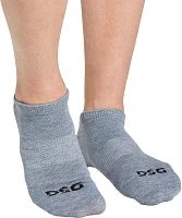 DSG Adult Core Low Cut Liner Socks Multicolor 6 Pack