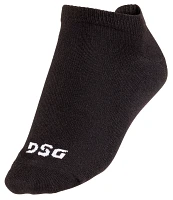 DSG Women's Low Cut Liner Socks Multicolor 6 Pack