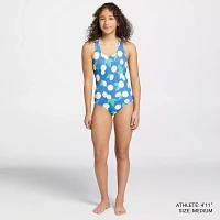 DSG Girls' Reed One Piece Swimsuit