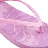 DSG Women's Tie Dye Flip Flops