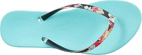 DSG Women's Palm Print Strap Flip Flops