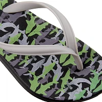 DSG Kids' Camo Shark Flip Flops