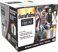 Duraflame 19" Stainless Steel Low Smoke Fire Pit