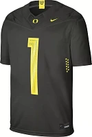 Nike Men's Oregon Ducks #1 Green Dri-FIT Alternate Game Football Jersey