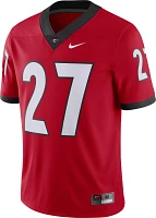 Nike Men's Georgia Bulldogs Nick Chubb #27 Red Dri-FIT Game Football Jersey