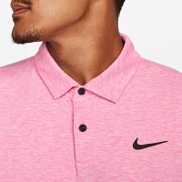 Nike Men's Dri-FIT Tour Heather Golf Polo