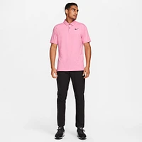 Nike Men's Dri-FIT Tour Heather Golf Polo