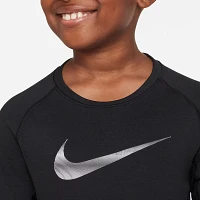 Nike Boys' Pro Warm Dri-FIT Long Sleeve Shirt