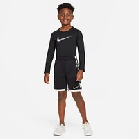 Nike Boys' Pro Warm Dri-FIT Long Sleeve Shirt