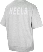 Nike Men's North Carolina Tar Heels Grey Dri-FIT College Cutoff T-Shirt