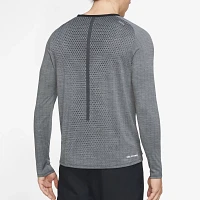 Nike Men's Dri-FIT ADV Techknit Ultra Long-Sleeve Running Shirt