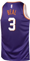 Nike Men's Phoenix Suns Bradley Beal #3 Purple Swingman Jersey