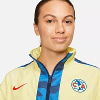 Nike Women's Club America 2023 Essential Yellow Full-Zip Jacket