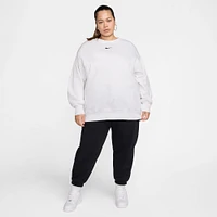 Nike Sportswear Women's Phoenix Fleece Oversized Crewneck Sweatshirt (Plus Size)