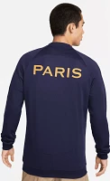 Nike Paris Saint-Germain 2023 Navy Full-Zip Anthem Jacket