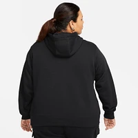 Nike Sportswear Women's Club Fleece Pullover Hoodie (Plus Size)