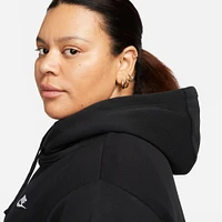 Nike Sportswear Women's Club Fleece Pullover Hoodie (Plus Size)