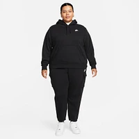 Nike Sportswear Women's Club Fleece Pullover Hoodie (Plus Size)