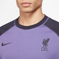 Nike Liverpool FC 2023 Purple Travel Jersey