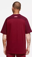 Nike Liverpool FC '23 Red Home Travel T-Shirt