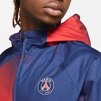 Nike Paris Saint-Germain 2023 Navy Full-Zip Hoodie