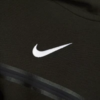 Nike FC Barcelona 2023 Tech Fleece Maroon Pullover Hoodie