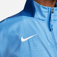 Nike Women's England 2023 Light Blue Full-Zip Anthem Jacket