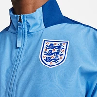 Nike Women's England 2023 Light Blue Full-Zip Anthem Jacket