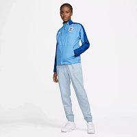 Nike Women's England 2023 Light Blue Full-Zip Anthem Jacket