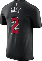 Nike Men's Chicago Bulls Lonzo Ball #2 T-Shirt