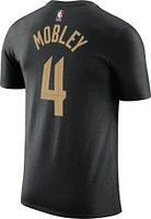 Nike Men's Cleveland Cavaliers Evan Mobley #4 Black T-Shirt