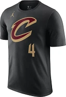 Nike Men's Cleveland Cavaliers Evan Mobley #4 Black T-Shirt