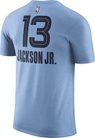 Nike Men's Memphis Grizzlies Jaren Jackson Jr. #13 Blue T-Shirt